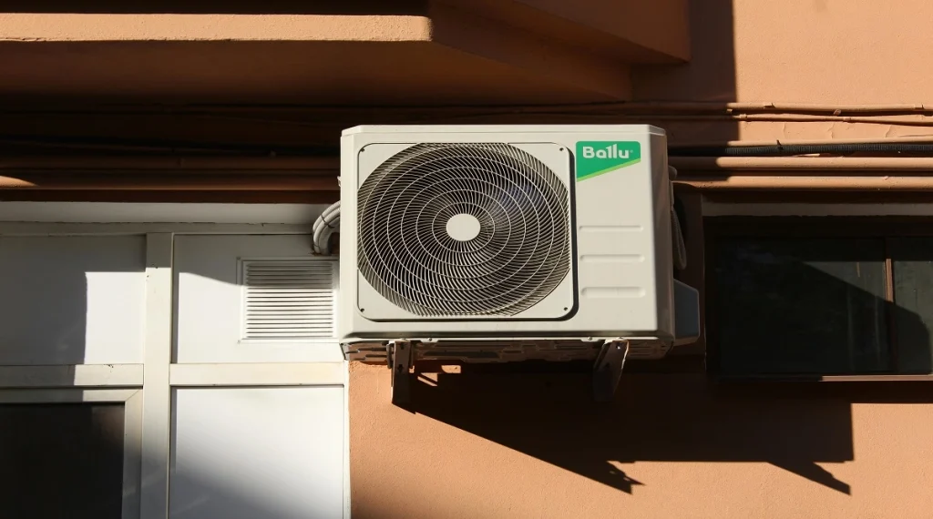 Heat pumps installed outside a home to support efficient home heating and cooling