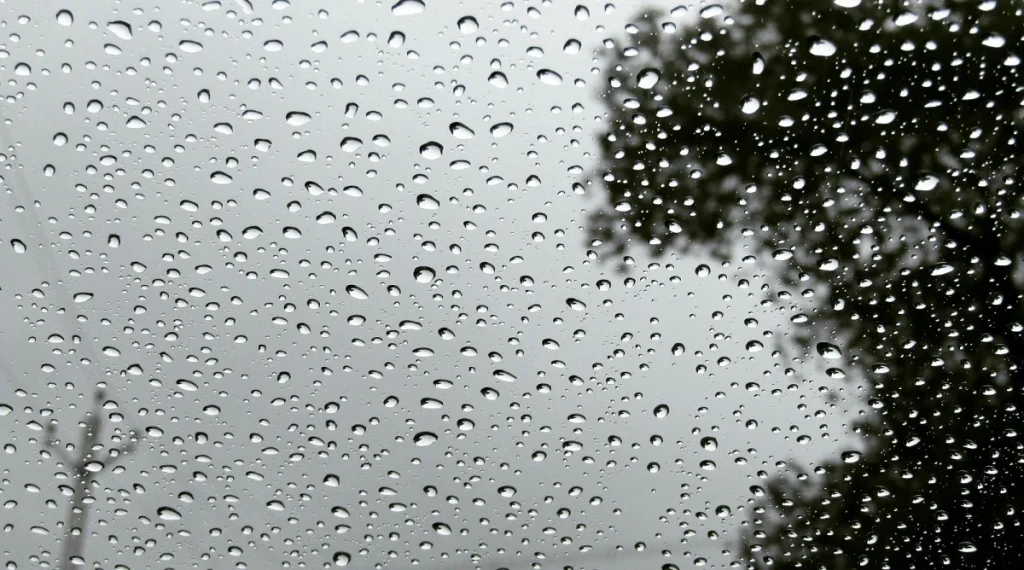 Humid days affecting outdoor comfort during warm weather activity
