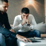 Home energy monitoring helping a household review daily power use on a digital screen