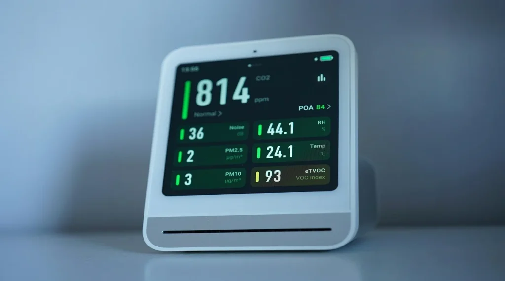 Home energy monitoring supported by smart controls and visible household power settings