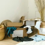 Using up what you already own through practical household storage and reusable items