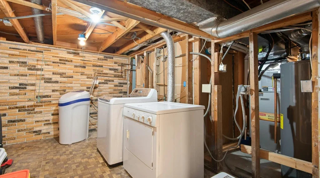Small laundry changes in a home laundry space helping reduce water and energy waste