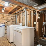 Small laundry changes in a home laundry space helping reduce water and energy waste