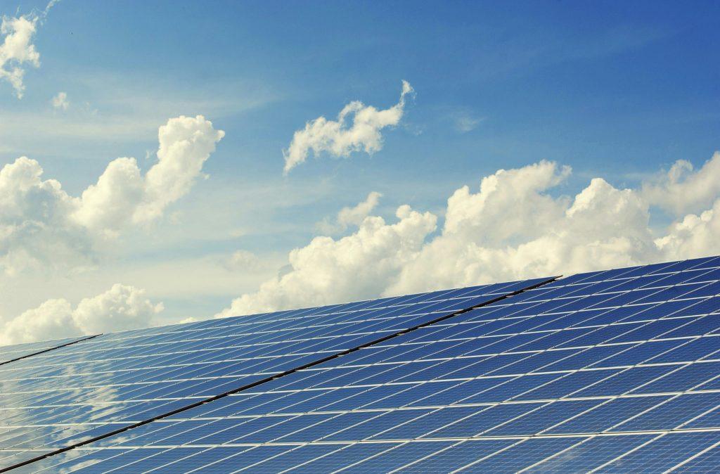 Battery storage systems supporting renewable energy through solar panel installations