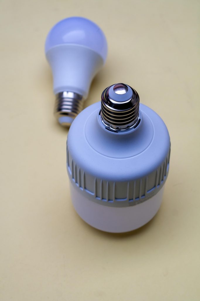 Energy saving habits beginning with efficient LED bulbs