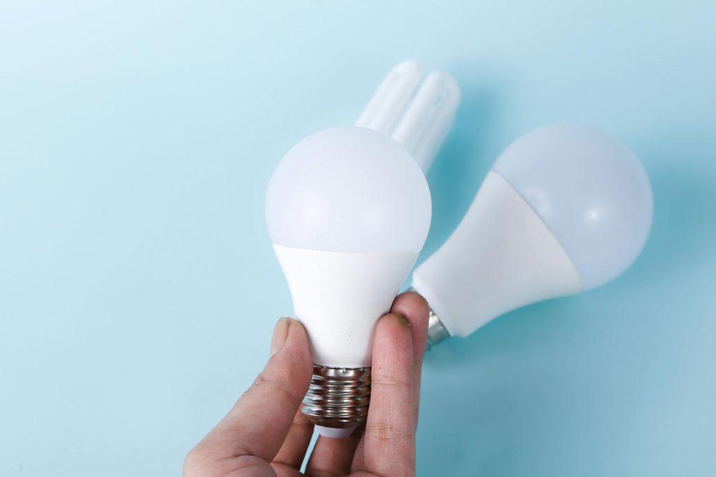 Energy saving habits supported by efficient LED home lighting