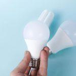 Energy saving habits supported by efficient LED home lighting