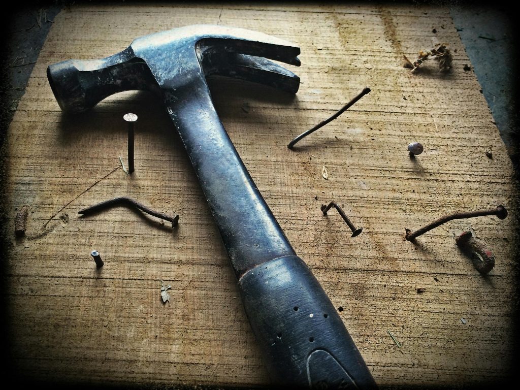 Repair tools used for repairing household items and reducing household waste