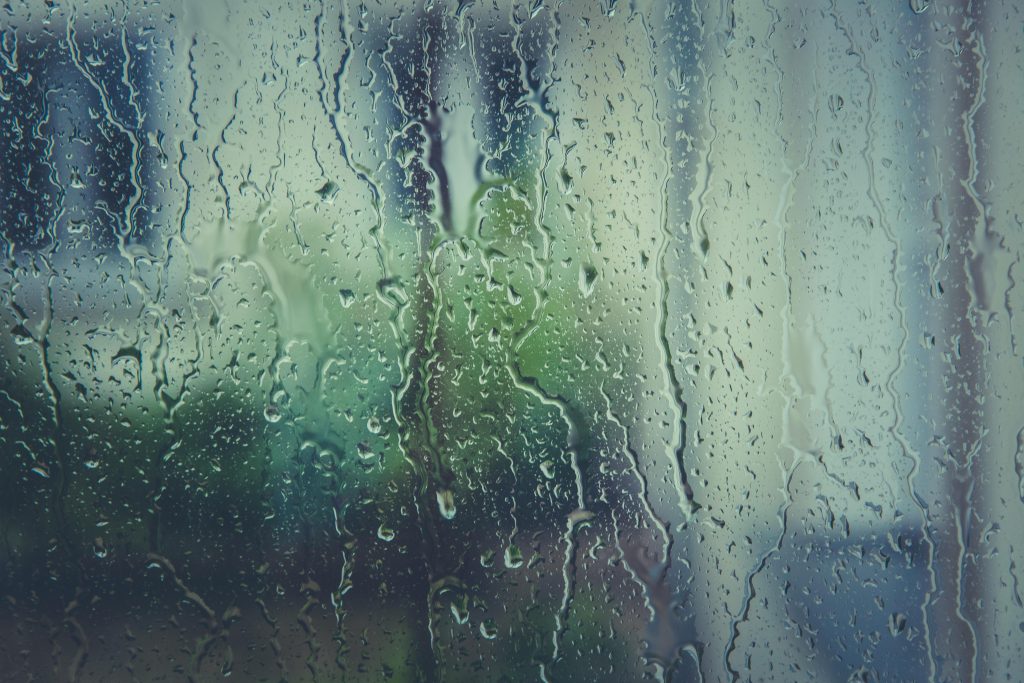 Stormwater runoff increasing urban flooding risk on paved city roads