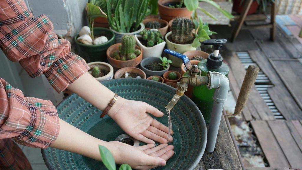Water conservation begins with mindful household tap use during hot and dry seasons