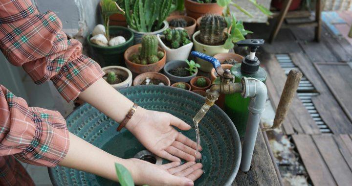 Water conservation begins with mindful household tap use during hot and dry seasons