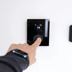 Peak hour energy use affected by home thermostat settings during busy household hours
