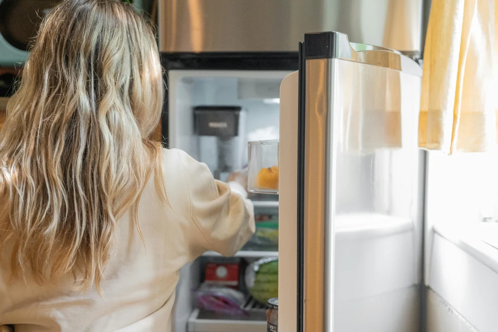 Better fridge organization helping reduce food waste through clearer refrigerator storage