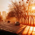 Climate change is affecting daily life during an urban heat wave in a residential neighborhood