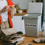 Clear labels on home bins helping improve sorting and reduce household waste mistakes