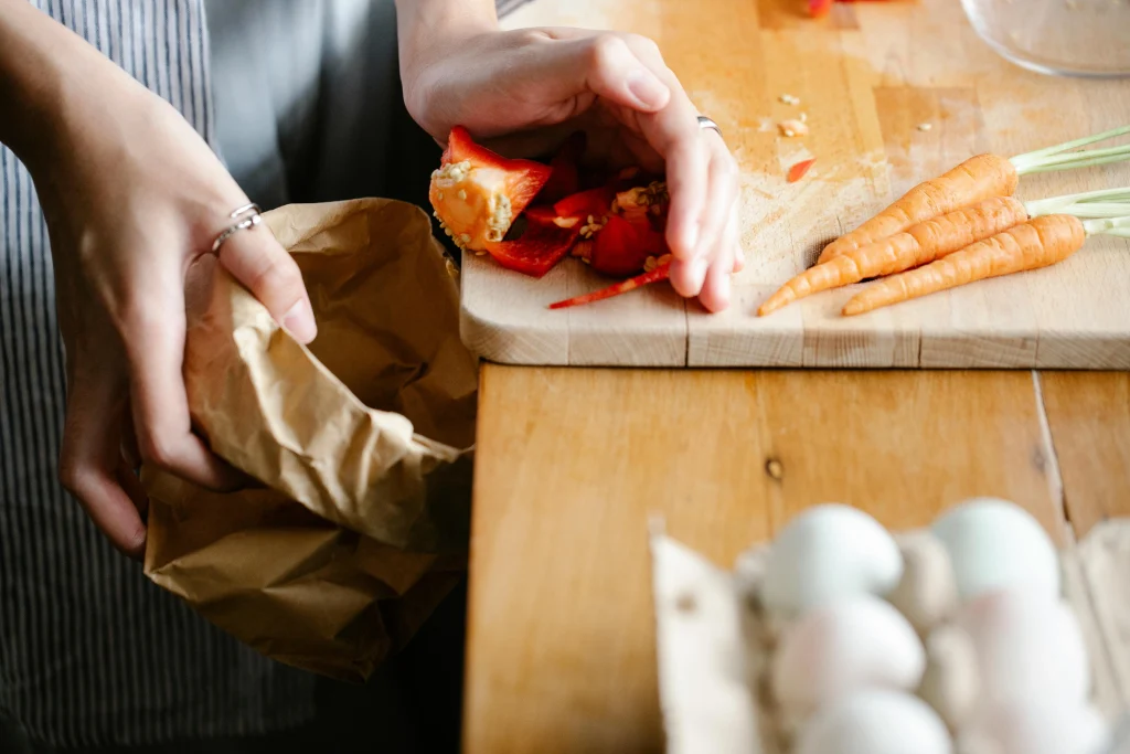 Planning one flexible meal each week to help households waste less food at home
