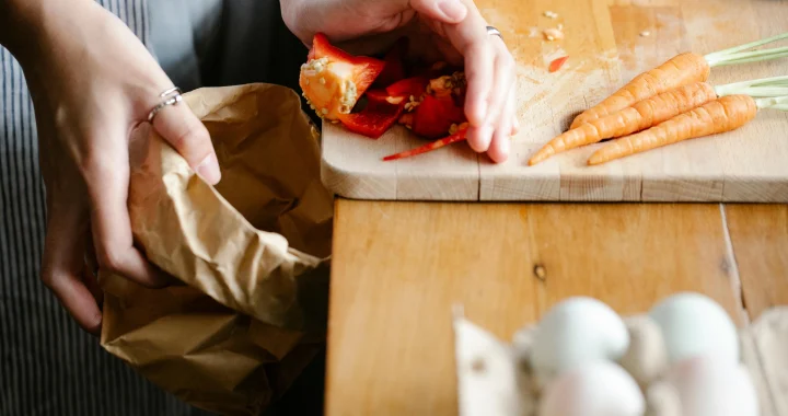 Planning one flexible meal each week to help households waste less food at home