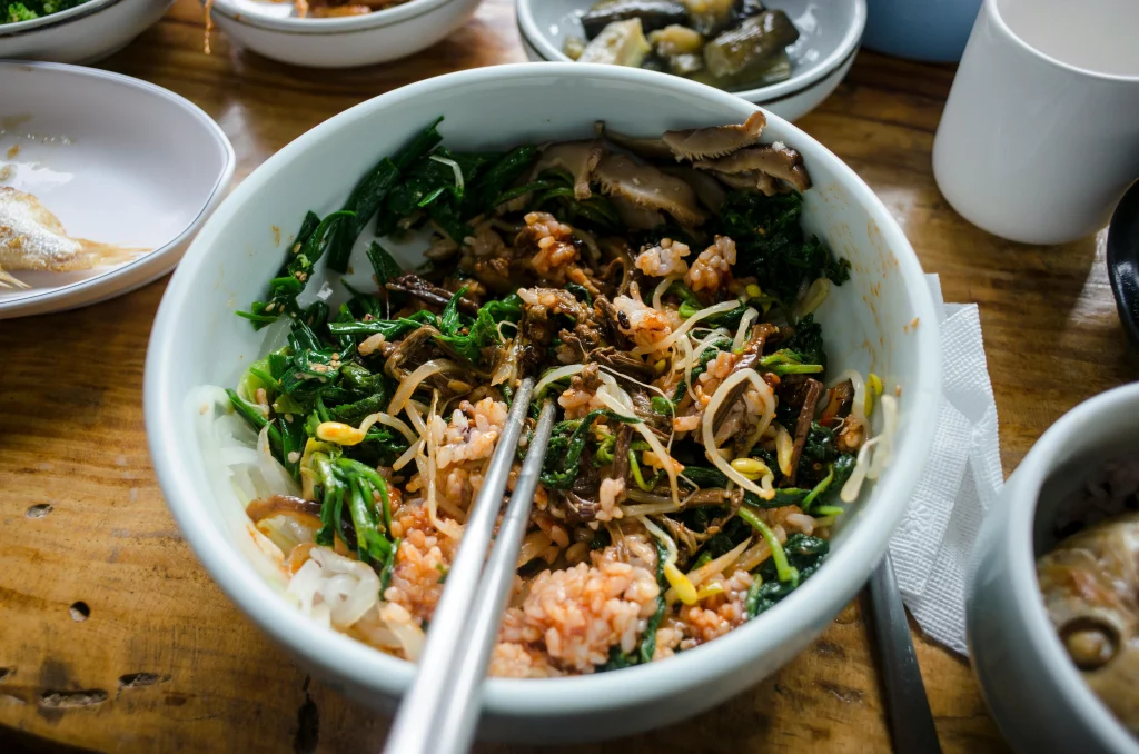 Planning one flexible meal each week to use ingredients already at home in a simple mixed dish