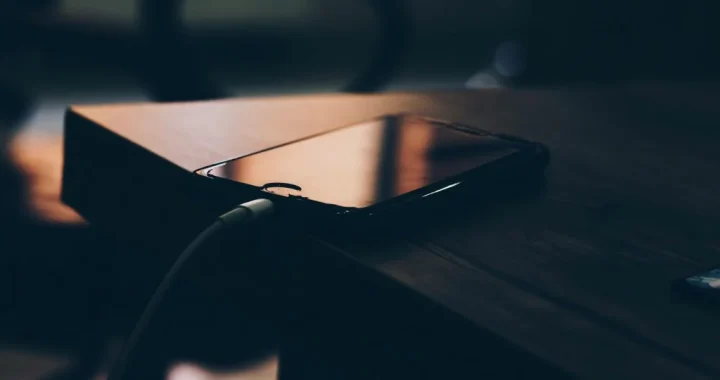 Evening device charging habits affecting home electricity use with multiple devices charging at night