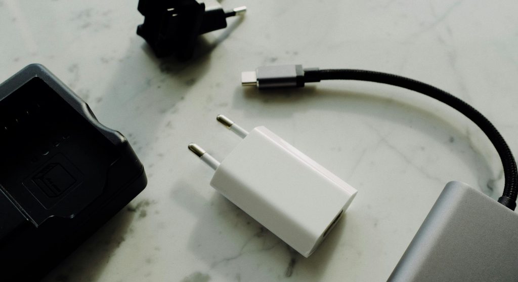 Evening device charging habits increasing electricity demand as several household devices charge together