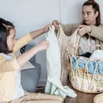 One-basket mend system helping keep clothing in use longer at home