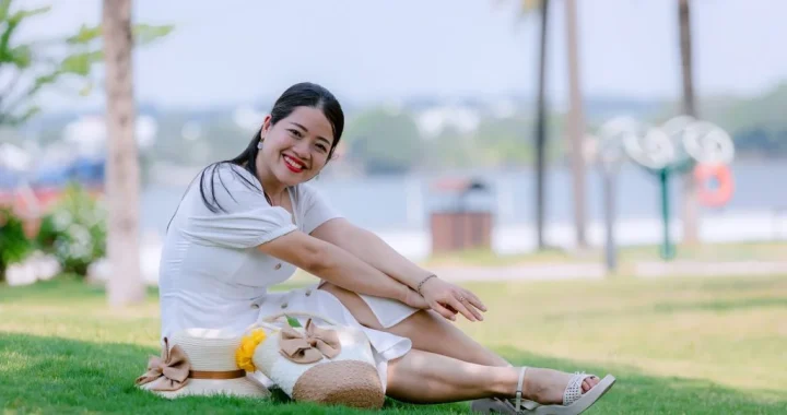 Walking on grass can feel cooler than walking on concrete during warm summer weather
